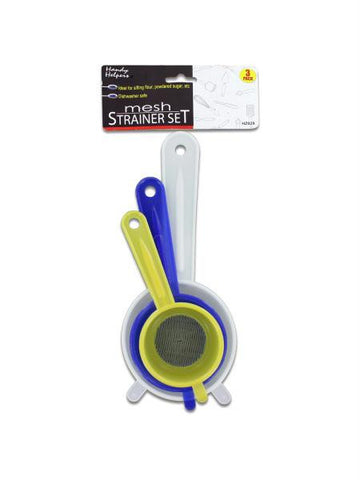 Strainer Set (Available in a pack of 24)