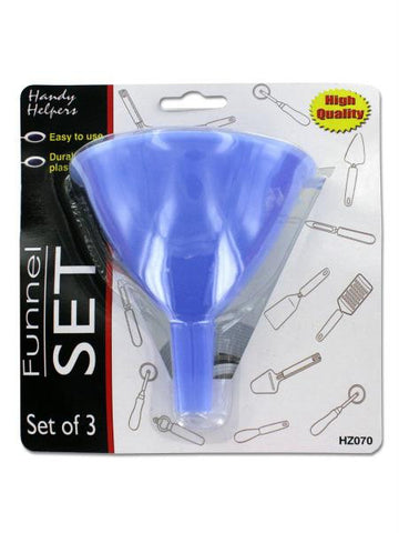 Funnel Set (Available in a pack of 24)