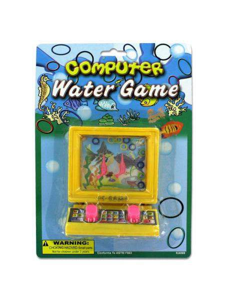 Computer Water Game (Available in a pack of 24)