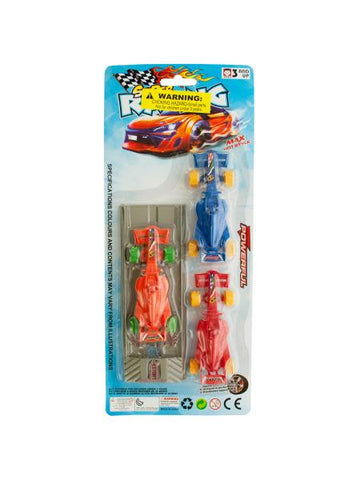 Race Car Launch Set (Available in a pack of 12)