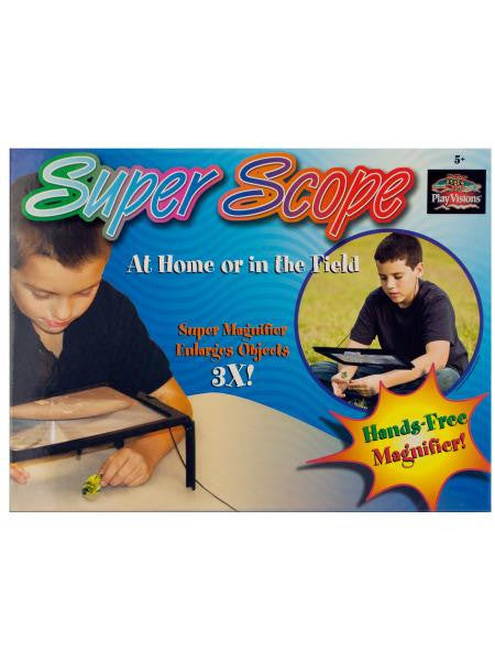 Super Scope Hands-Free Magnifier (Available in a pack of 3)