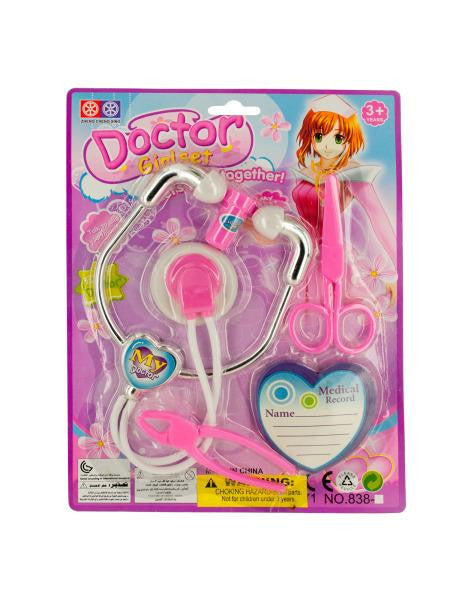 Girls Doctor Playset (Available in a pack of 24)