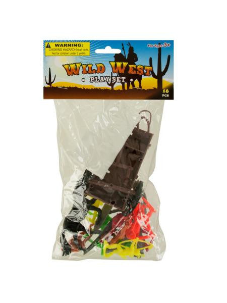 Wild West Play Set (Available in a pack of 24)