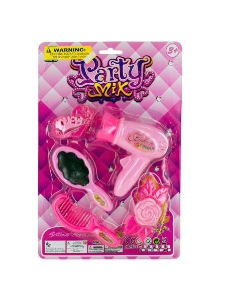 Girls Hair &amp; Beauty Playset (Available in a pack of 24)