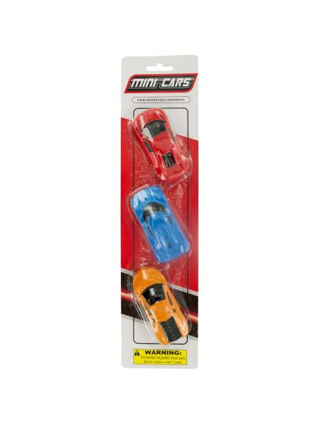 Mini Race Cars Set (Available in a pack of 24)