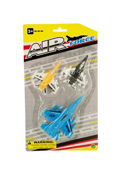 Jet Fighter Planes Set (Available in a pack of 24)