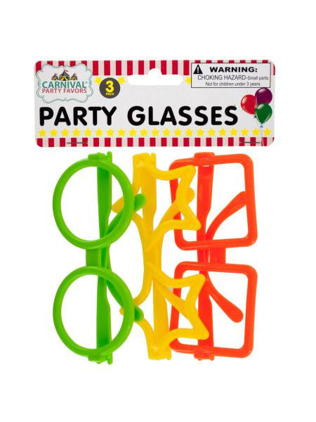 Party Glasses (Available in a pack of 24)