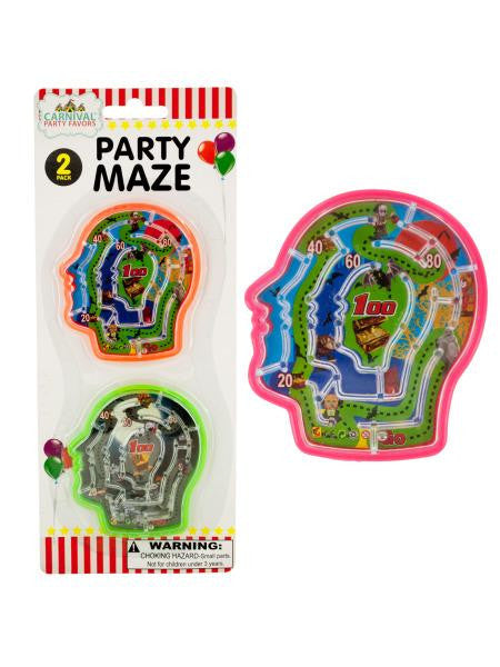 Halloween Party Brain Mazes (Available in a pack of 24)