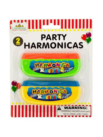 Party Harmonicas Set (Available in a pack of 24)