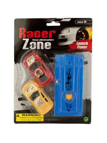 Launch Race Cars Set (Available in a pack of 12)