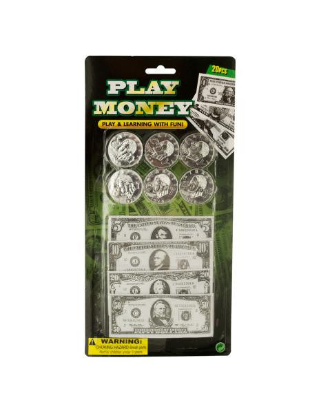 Play Money Set (Available in a pack of 24)