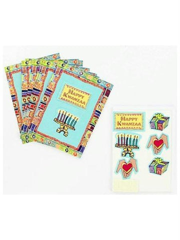 Kwanzaa Note Cards with Envelopes (Available in a pack of 25)