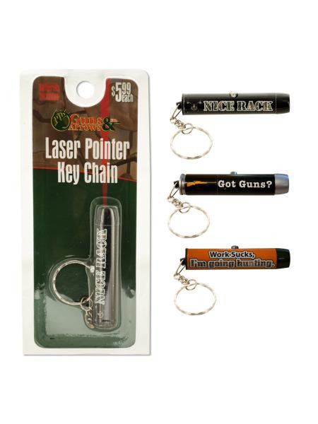 Hunting Laser Pointer Key Chain (Available in a pack of 20)