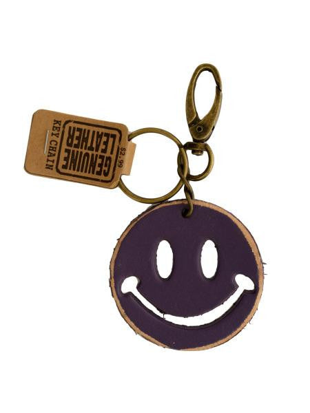 Leather 70s Novelty Keychains (Available in a pack of 20)