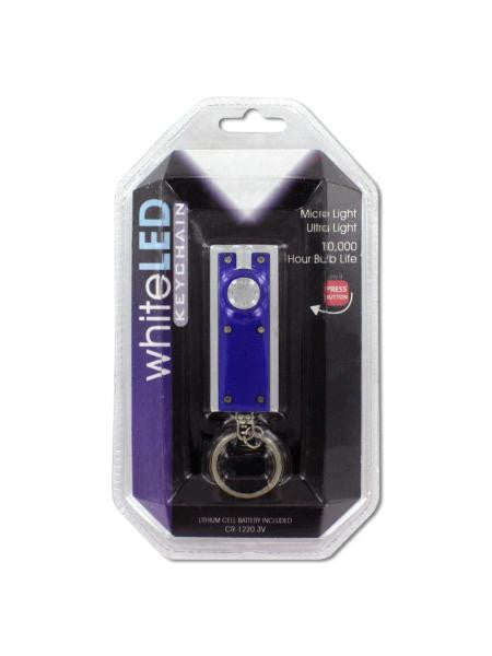 LED Flashlight Key Chain (Available in a pack of 24)