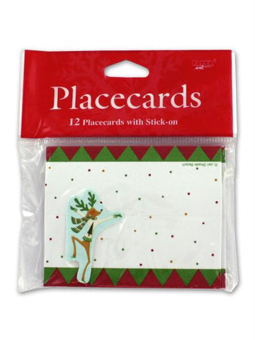 Reindeer Placecards (Available in a pack of 36)