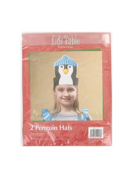 Holiday Fun Penguin Hats (Available in a pack of 24)