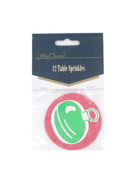 Holiday Table Sprinkles (Available in a pack of 24)