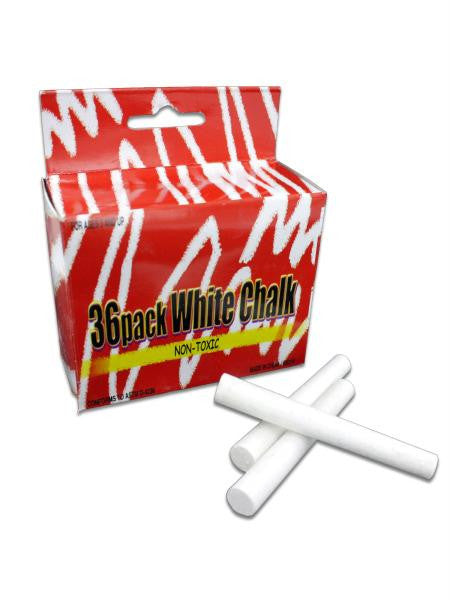 White Chalk (Available in a pack of 24)