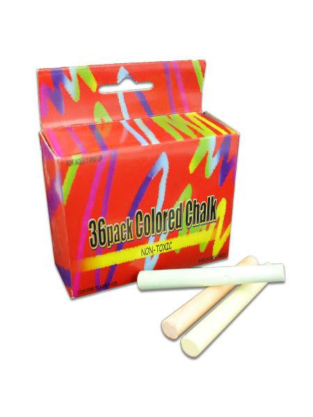 Colored Chalk (Available in a pack of 24)