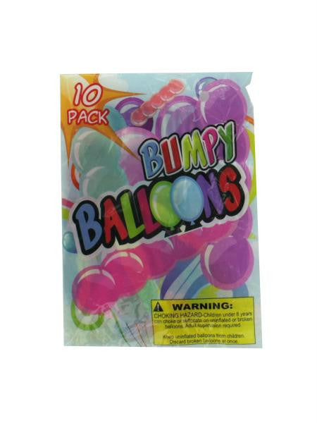 Giant Bumpy Balloons (Available in a pack of 24)