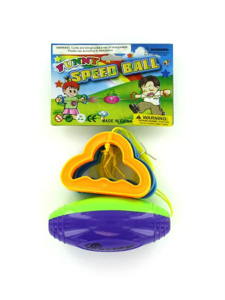 Energetic Speed Ball Game (Available in a pack of 12)