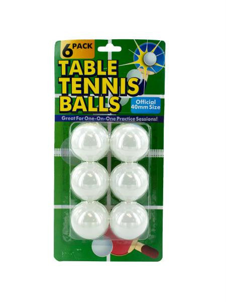 Table Tennis Balls Set (Available in a pack of 24)