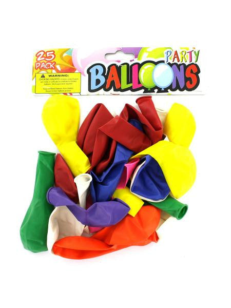 Party Balloons (Available in a pack of 24)