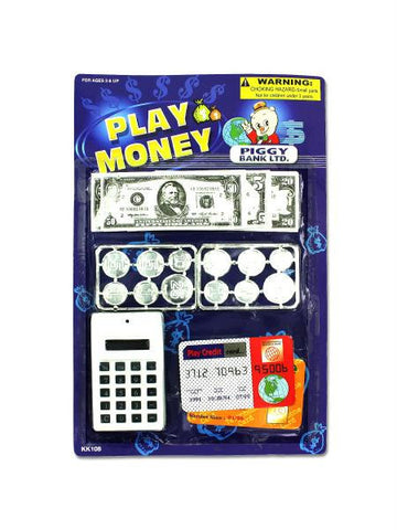 Play Money with Counter Toy Set (Available in a pack of 24)