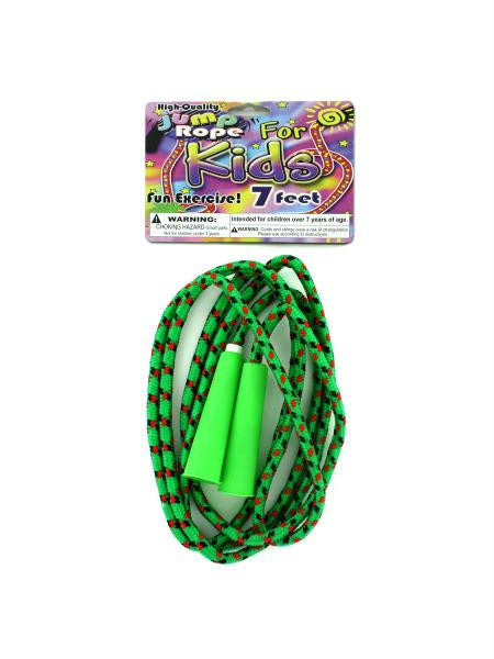 Colorful Kids Jump Rope (Available in a pack of 36)