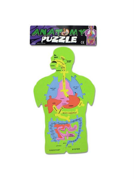 Foam Anatomy Puzzle (Available in a pack of 24)