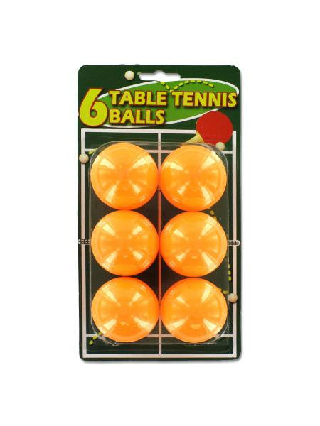 Orange Table Tennis Balls (Available in a pack of 24)