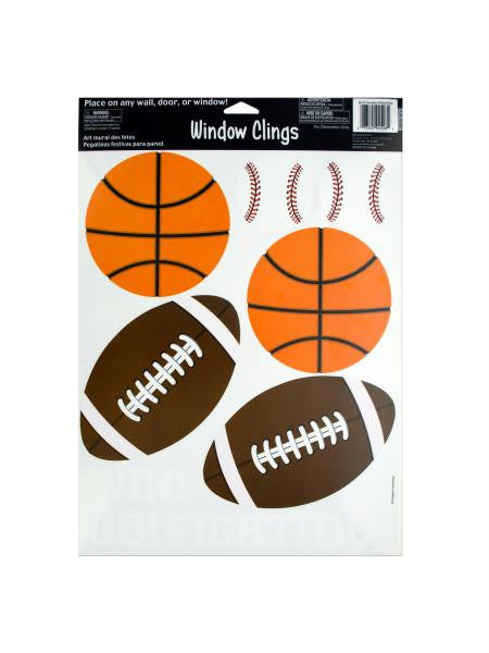 Sport Window Clings (Available in a pack of 24)