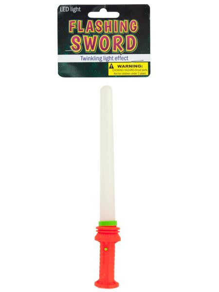 Flashing LED Toy Space Sword (Available in a pack of 12)