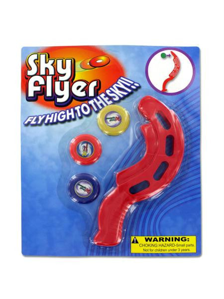 Sky High Disk Flyer (Available in a pack of 12)