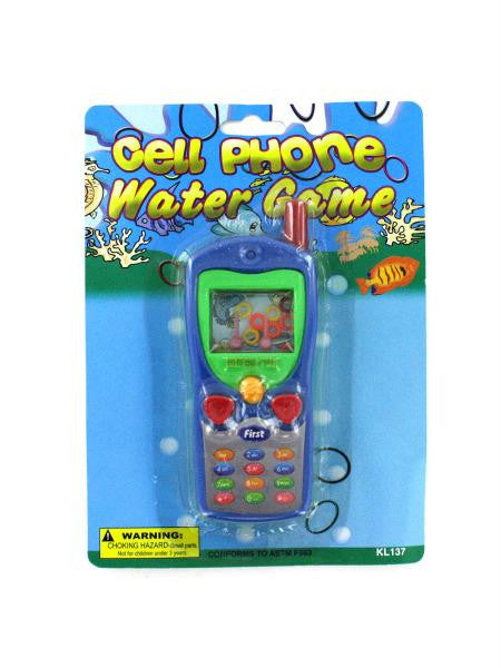 Cell Phone Water Game (Available in a pack of 24)