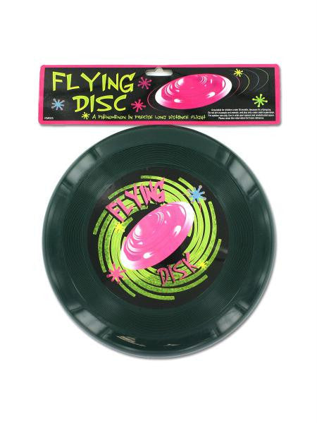 Flying Disc Toy (Available in a pack of 24)