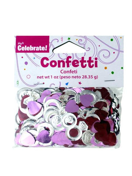 Bride Confetti (Available in a pack of 24)