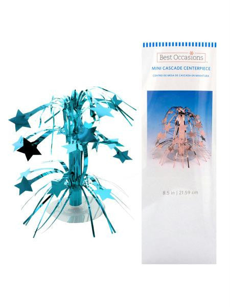 Blue Cascading Centerpiece (Available in a pack of 24)