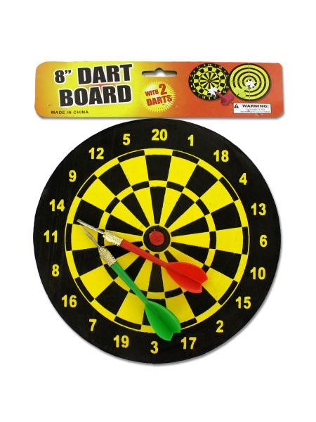 Dart Board with Darts (Available in a pack of 12)