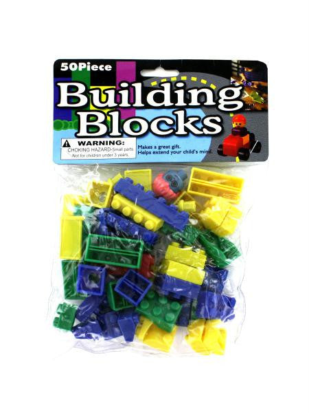 Building Block Set (Available in a pack of 24)