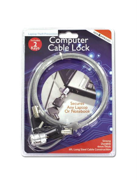 Steel Computer Cable Lock (Available in a pack of 4)