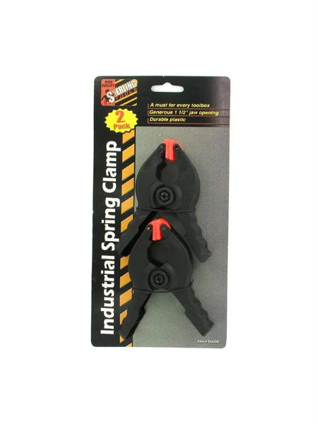 Industrial Spring Clamps (Available in a pack of 24)