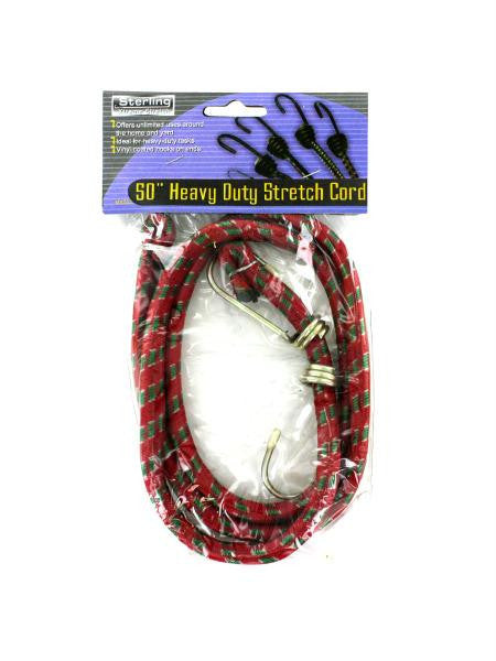 Heavy Duty Stretch Cord (Available in a pack of 24)