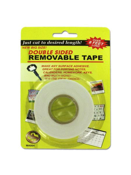 Double Sided Removable Tape (Available in a pack of 12)