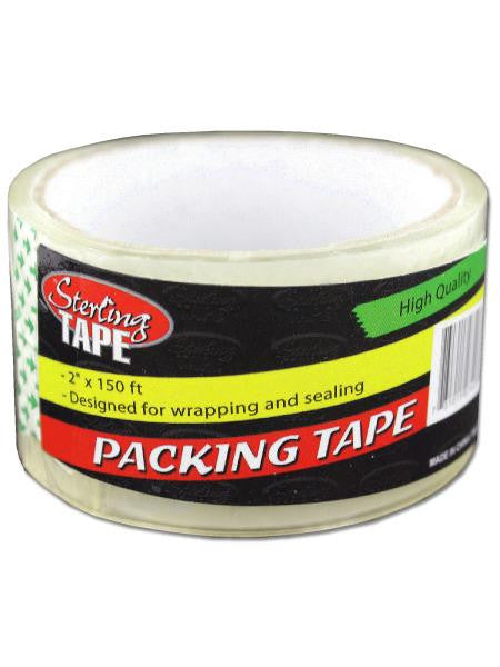 Clear Packing Tape (Available in a pack of 18)