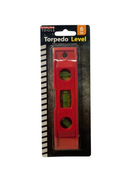 Torpedo Level with 3 Cells (Available in a pack of 24)