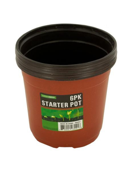 Gardening Starter Pot Set (Available in a pack of 12)