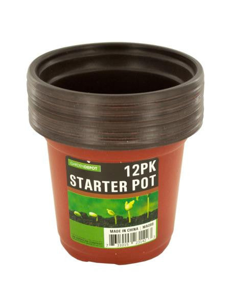 Small Garden Starter Pots (Available in a pack of 24)