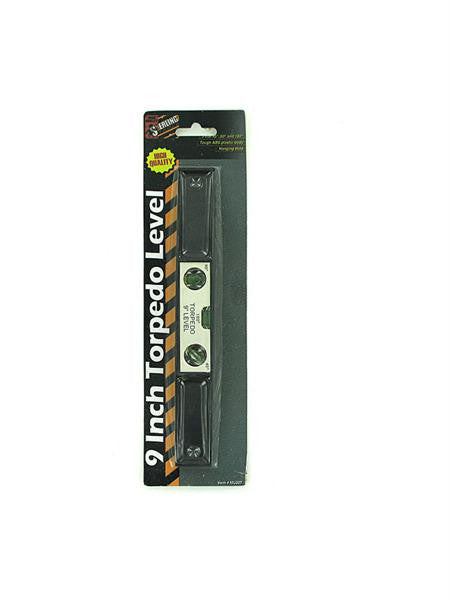 Torpedo Level (Available in a pack of 24)